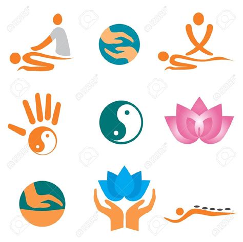 Rezultat iskanja slik za shiatsu massage symbol | Wellness massage, Massage logo, Shiatsu massage