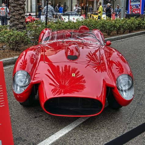 1958 Ferrari 250 Testa Rossa Ferrariclassiccars Classic Cars Retro
