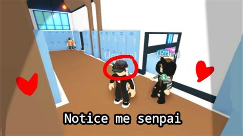 Notice Me Senpai Roblox Music Video 50 Subs Special😊 Youtube