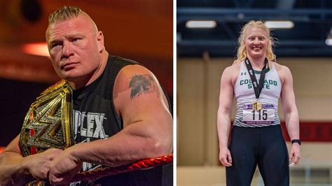 Brock Lesnars Daughter To Represent The Usa At The 2024 Olympics