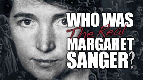 check out this kickstarter for an awesome educational video series exposing margaret sanger