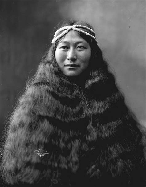 Inuit Woman Nowadluk Also Known As Nora Alaska 1903 Native American Women Native
