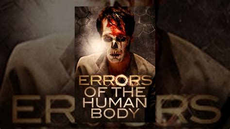 Errors Of The Human Body YouTube