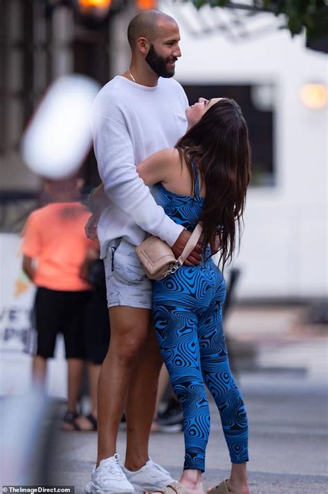 Kacey Musgraves Puckers Up To New Beau Cole Schafer During Dinner Date