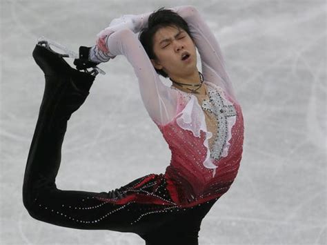 Japanese Teen Wins Mens Skating Gold Asada Hangs On