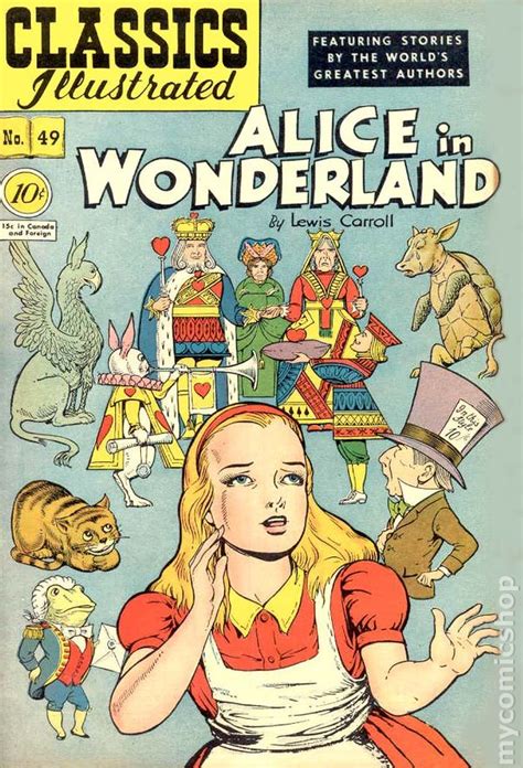 Alice In Wonderland Comic Book Series Kahoonica