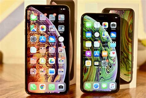 Iphone Xs Max Iphone Xs Review The Best Get Bigger Better Faster Than