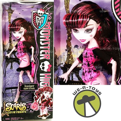 Monster High Scaris City Of Frights Draculaura Fashion Doll Mattel Y0396 We R Toys