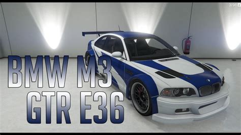 Everything else, read the credits. GTA V BMW M3 GTR E46 "Most Wanted" MOD - YouTube