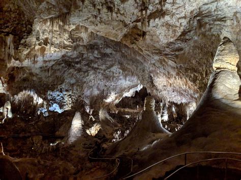 The Big Room Carlsbad Caverns National Park May 2019 Nationalpark