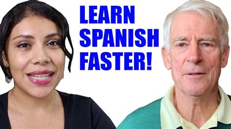 Tips To Learn Spanish Faster Youtube