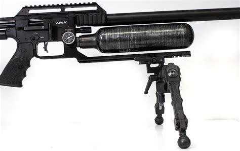 Saber Tactical Arca Fx Impact Extended Rail Utah Airguns