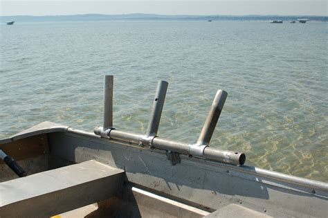 Homemade Fishing Rod Holders For Boats F