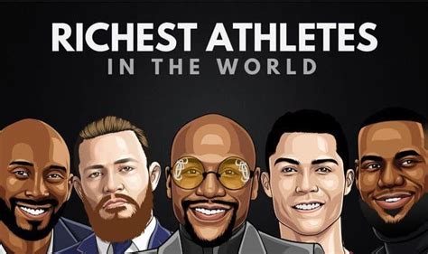 The Top 20 Richest Athletes In The World 2019 And List Of Soccer Players