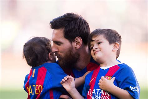 Messi “thiago Is Really Good Mateo Is A Son Of A” Barca Blaugranes
