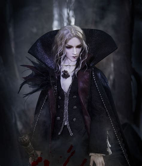 Five Stunning Vampire Bjd Dolls On Ebay Goth Shopaholic