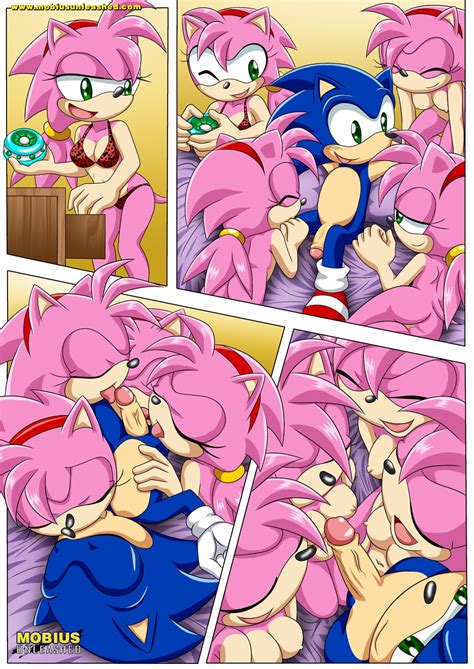 rule 34 amy rose ass blue fur breasts clone clothing comic female furry group group sex harem