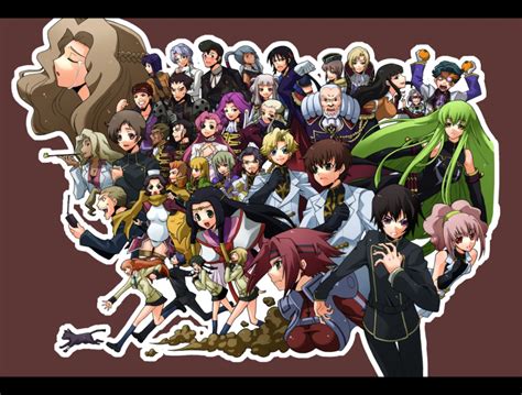 Safebooru Anya Alstreim Arthur Code Geass Bismarck Waldstein C C Cc Cecile Croomy Charles