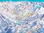 Plan des pistes Oetz im Ötztal (Tyrol)