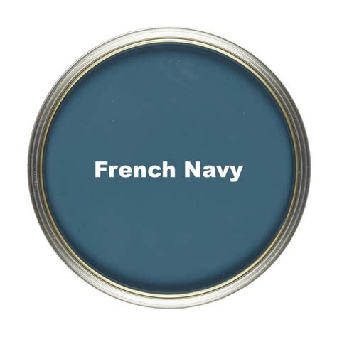 French Navy Matt Emulsion Vintro Paint
