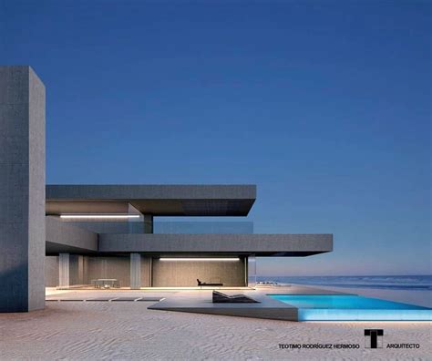 Minimalist Luxury Villa Design By Arthectonica Teotimo