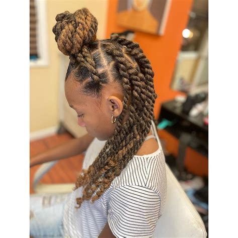 27 Twist Hairstyles Natural And With Extensions Hair Styles Twist
