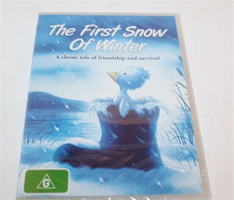 The First Snow Of Winter Region 4 Dvd For Sale Online Ebay