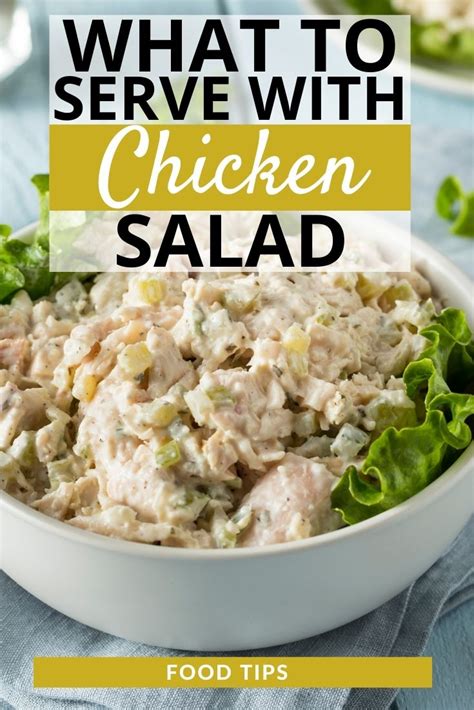 How To Serve Chicken Salad Design Corral