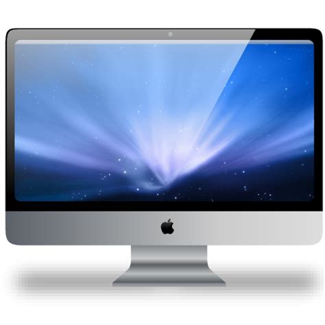 Apple Computer Screen Icon