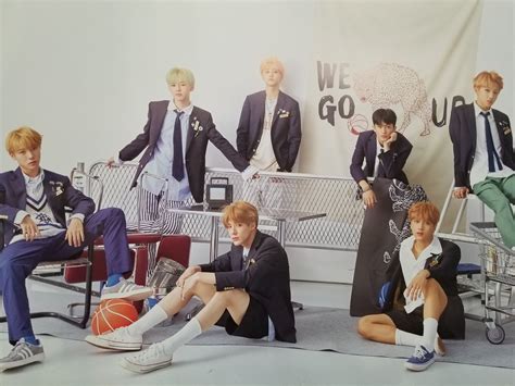 Nct Dream 2nd Mini Album We Go Up Official Poster Photo Concept Regu