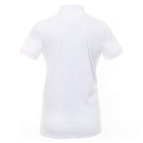 Boss Pavel Polo Shirt 50488311 White 100 Function18