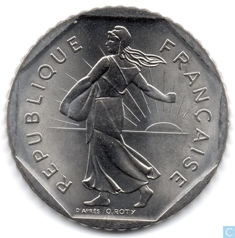 France 2 francs 1980 France  vos pièces sur LastDodo