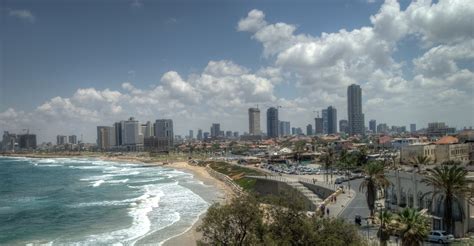 Add to collection add to collection. Tel Aviv skyline | View of Tel Aviv as seen from the ...