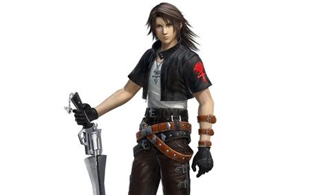 Squall Gets More Belts In Dissidia Final Fantasy NT With His Kingdom Hearts Costume Starting