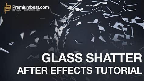 Discover How To Create A Dynamic Shattered Glass Style Animation In