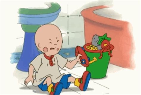 If Youre A Parent Who Hates Caillou Youre Gonna Wanna Read This Fan