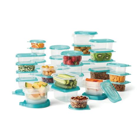 64 Oz Plastic Containers Lids