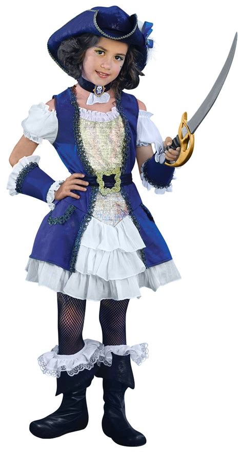 Blue Pirate Girl Child Costume Love This 40 Plus Shipping And