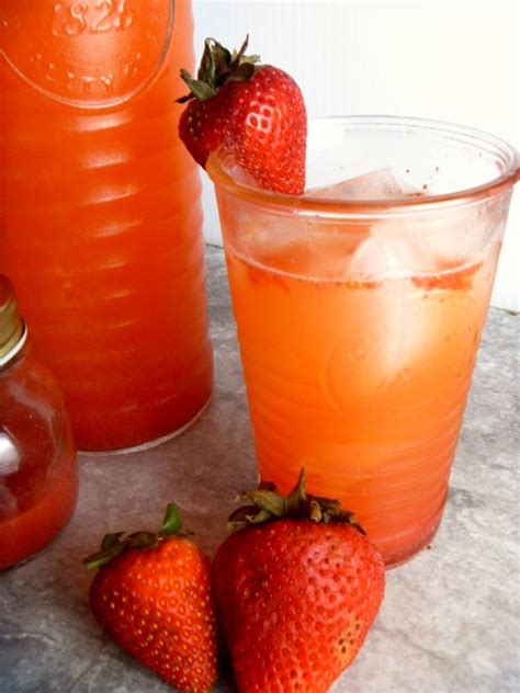 Slice Of Southern Quick And Easy Strawberry Lemonade