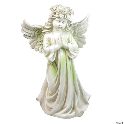 Northlight 27 Angel Kneeling In Prayer Outdoor Patio Garden Statue