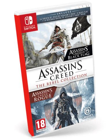 Comprar Assassin S Creed The Rebel Collection Switch Complete Edition