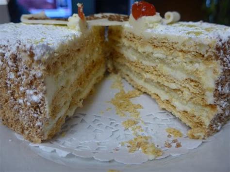 What The Diplomat Cake Looks Like Inside Picture Of The Nottes Bon