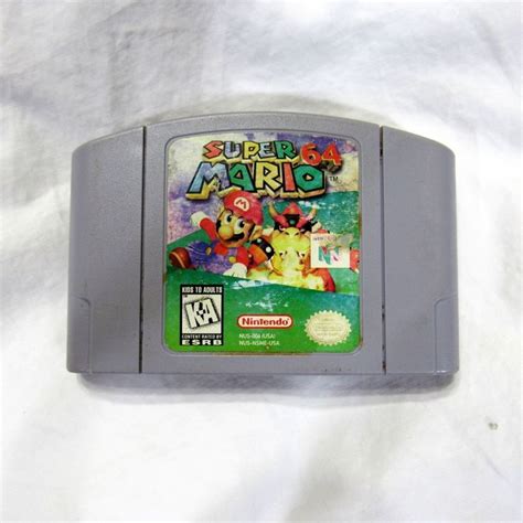 Nintendo 64 Super Mario 64 N64 Cartridge Only Tested Works Nintendo