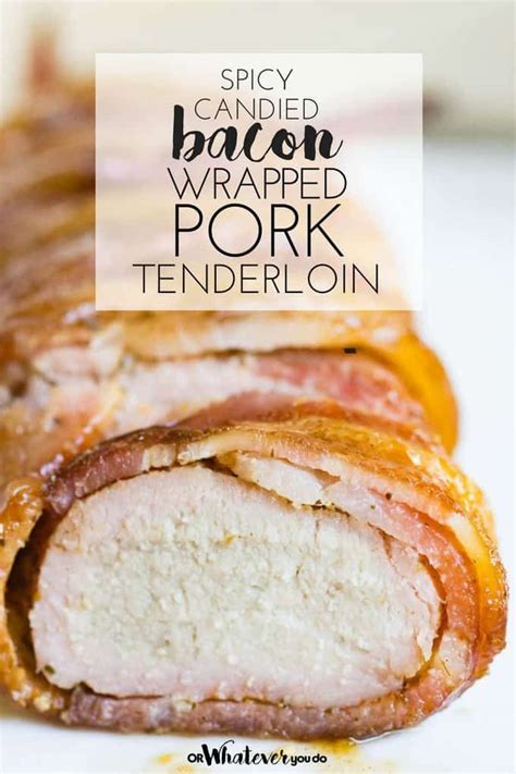 Stuff a pork tenderloin with celery, onion, and bread and wrap it in bacon slices for a deliciously savory main dish. Traeger Grilled Grilled Bacon-Wrapped Pork Tenderloin | Pellet Grill Recipe | Recipe | Bacon ...