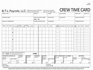 Fill - Free fillable Cast & Crew PDF forms