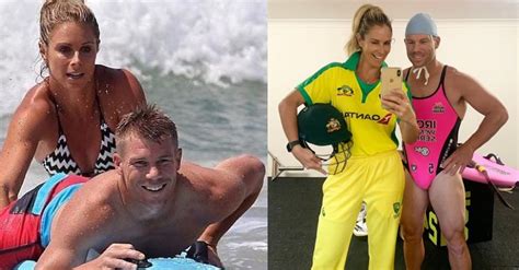 Watch David Warner And His Wife Candice Switch Roles In A Hilarious
