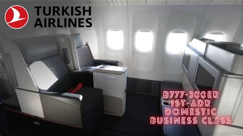 Turkish Airlines 777 300ER Business Class Review 2021 YouTube