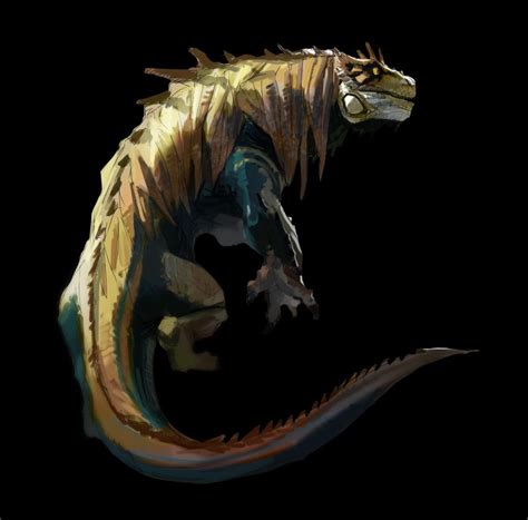 Great Jagras, Callum Nakajima on ArtStation at https://www ...