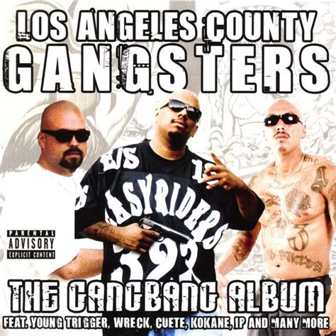 Various Los Angeles County Gangsters The Gangbang Album Digital File Rapperse