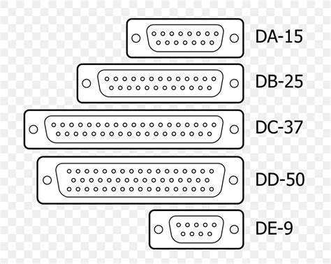 D Subminiature Electrical Connector Vga Connector Audio And Video